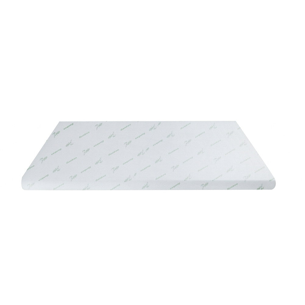 Giselle Bedding 8cm Memory Foam Mattress Topper 7-Zone Graphite King Single-Furniture > Mattresses > Mattress Toppers-PEROZ Accessories