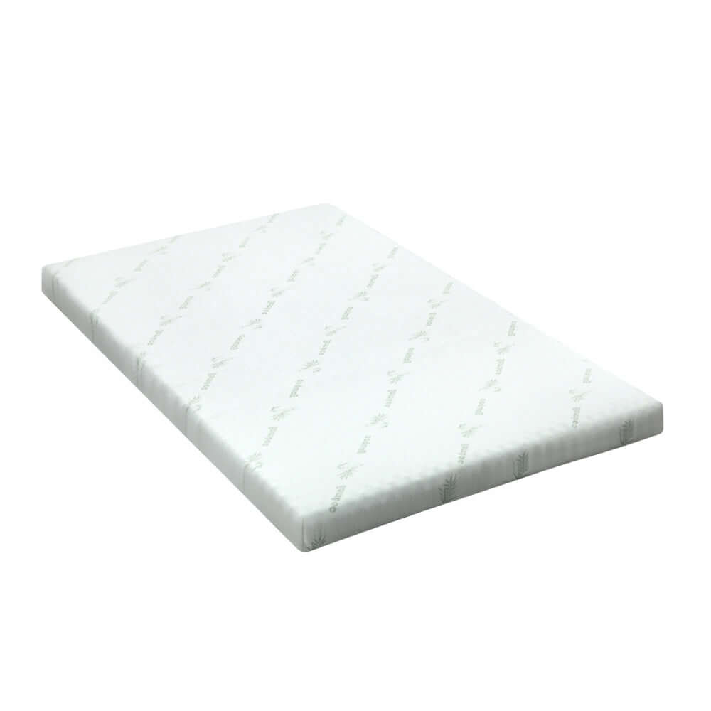 Giselle Bedding Memory Foam Mattress Topper Cool Gel 5cm King Single-Furniture > Mattresses > Mattress Toppers-PEROZ Accessories