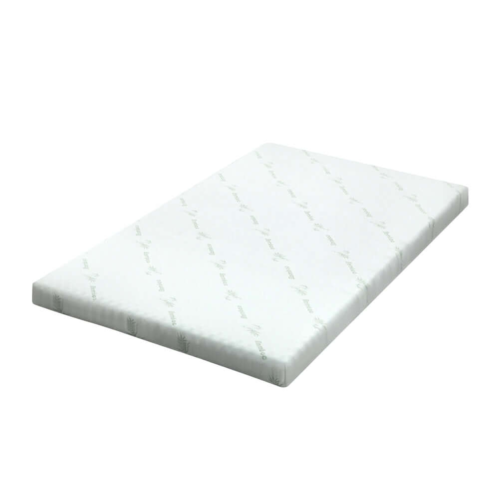 Giselle Bedding Memory Foam Mattress Topper Cool Gel 5cm King Single-Furniture > Mattresses > Mattress Toppers-PEROZ Accessories