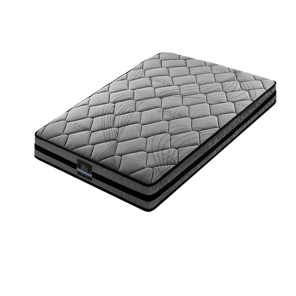 Giselle Bedding 22cm Mattress Medium Firm King Single-Mattresses-PEROZ Accessories