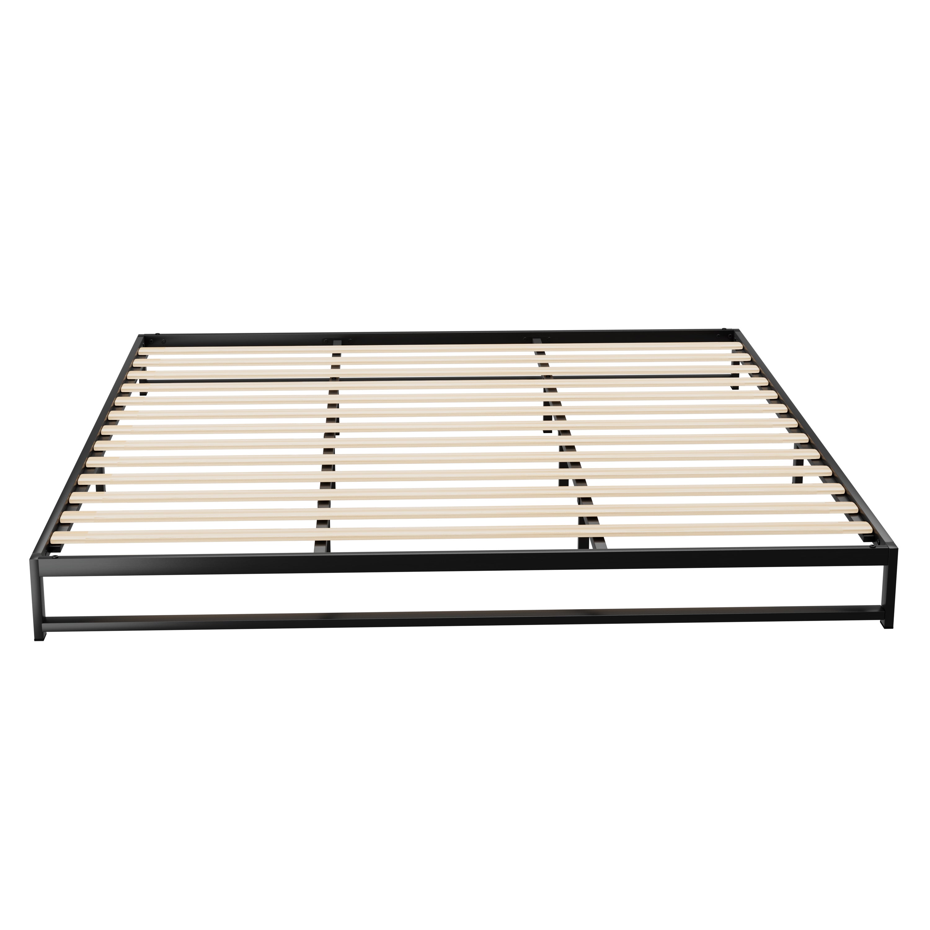 Artiss Bed Frame King Size Metal BERU-Furniture > Bedroom-PEROZ Accessories