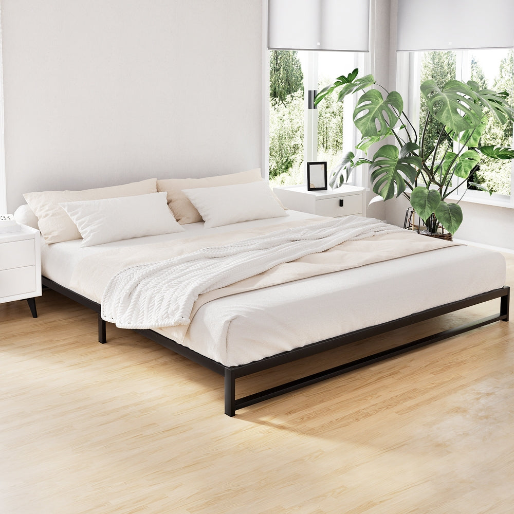 Artiss Bed Frame King Size Metal BERU-Furniture > Bedroom-PEROZ Accessories