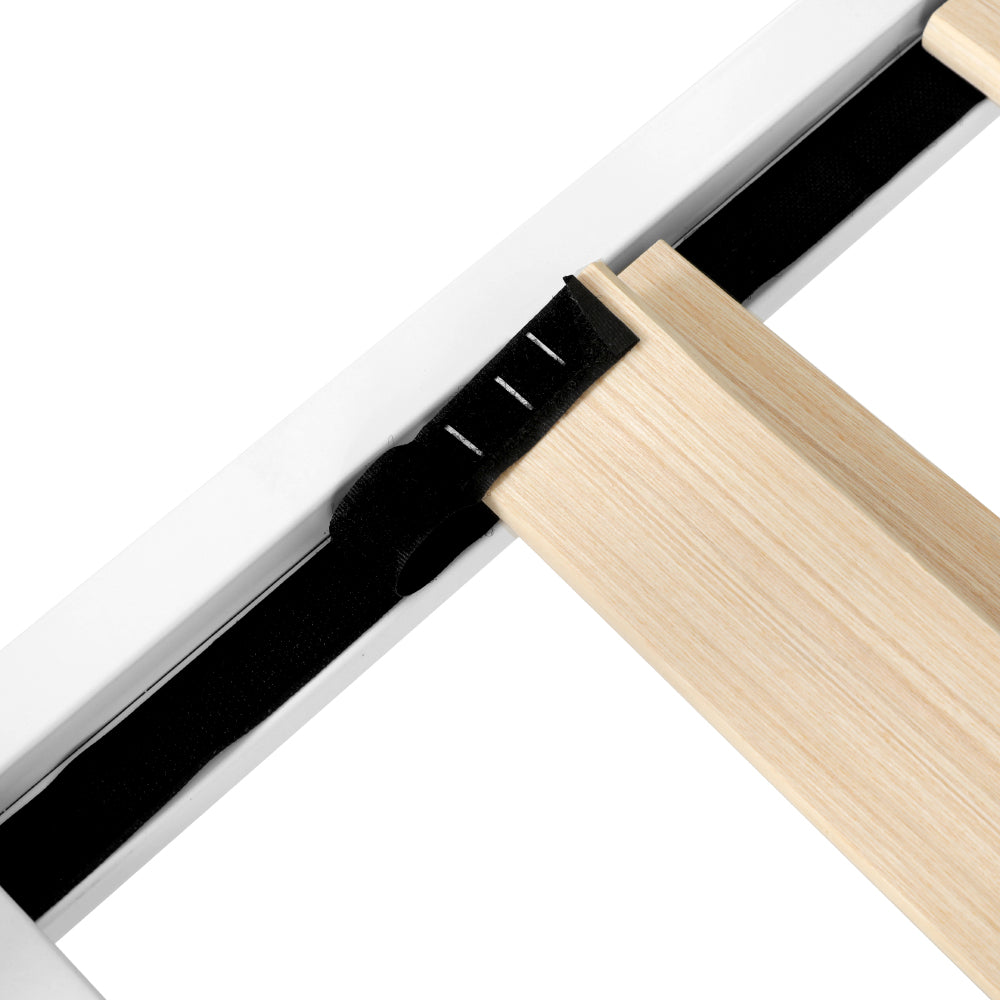 Artiss Bed Frame Single Size Metal Frame GROA-Furniture > Bedroom-PEROZ Accessories