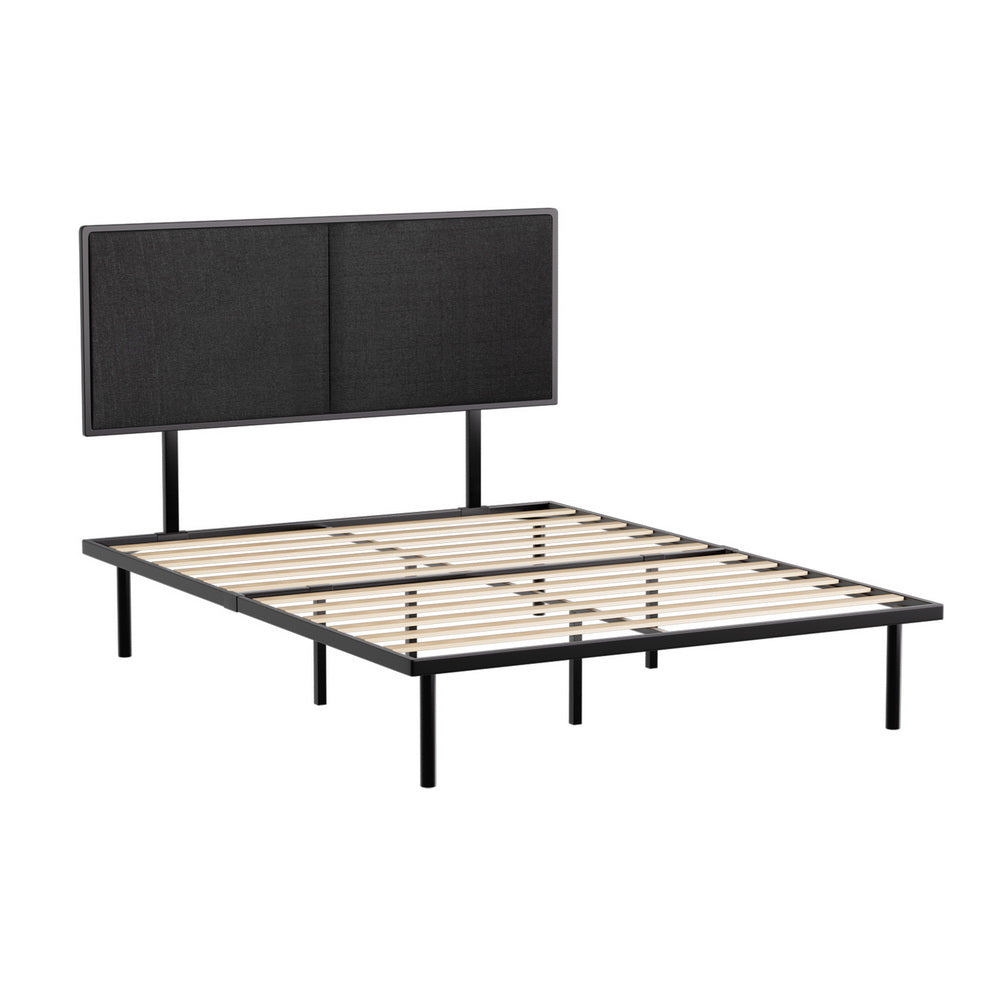 Artiss Bed Frame Double Size Metal Frame NOE-Furniture > Bedroom-PEROZ Accessories