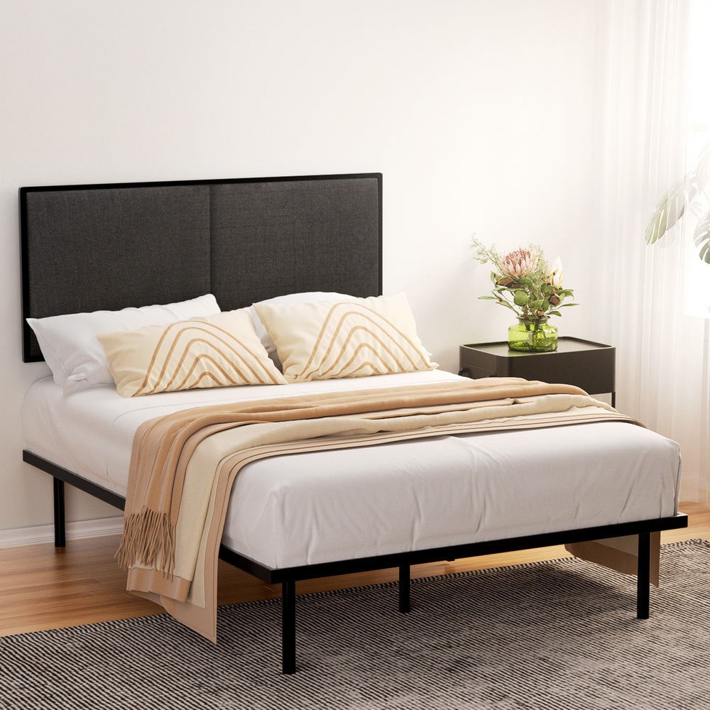 Artiss Bed Frame Double Size Metal Frame NOE-Furniture > Bedroom-PEROZ Accessories