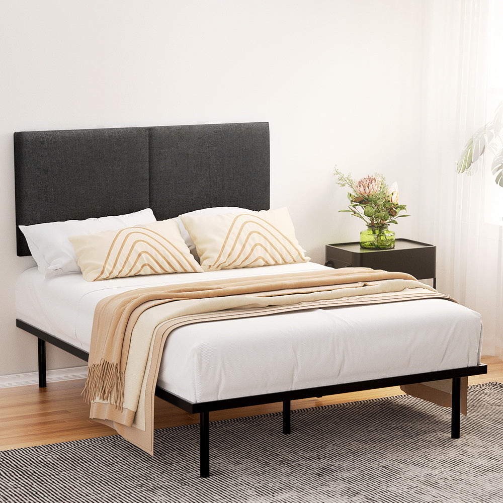 Artiss Bed Frame Double Size Metal Frame NOR-Furniture > Bedroom-PEROZ Accessories