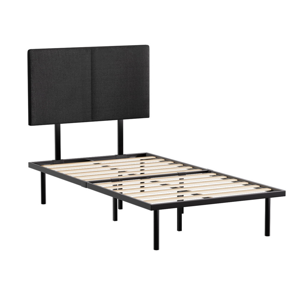 Artiss Bed Frame King Single Size Metal Frame NOR-Furniture > Bedroom-PEROZ Accessories
