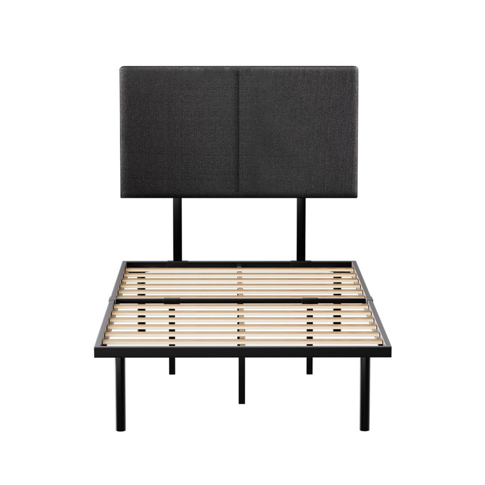 Artiss Bed Frame King Single Size Metal Frame NOR-Furniture > Bedroom-PEROZ Accessories