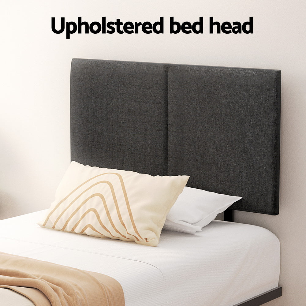 Artiss Bed Frame King Single Size Metal Frame NOR-Furniture > Bedroom-PEROZ Accessories