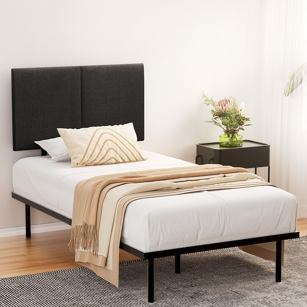 Artiss Bed Frame King Single Size Metal Frame NOR-Furniture > Bedroom-PEROZ Accessories