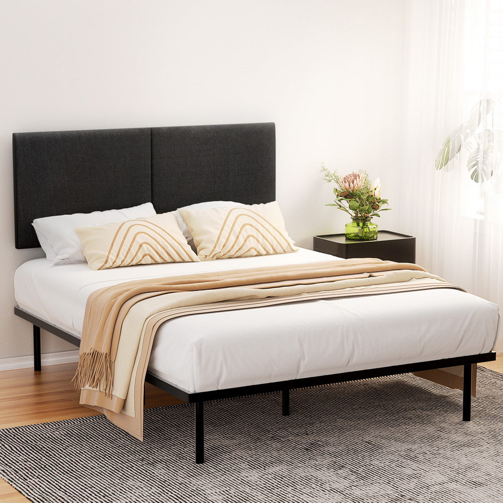 Artiss Bed Frame Queen Size Metal Frame NOR-Furniture > Bedroom-PEROZ Accessories