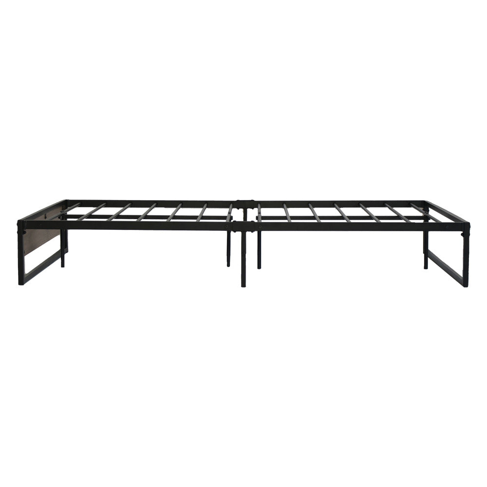 Artiss Bed Frame Metal Frame Bed Base OSLO - King Single-Furniture > Bedroom-PEROZ Accessories