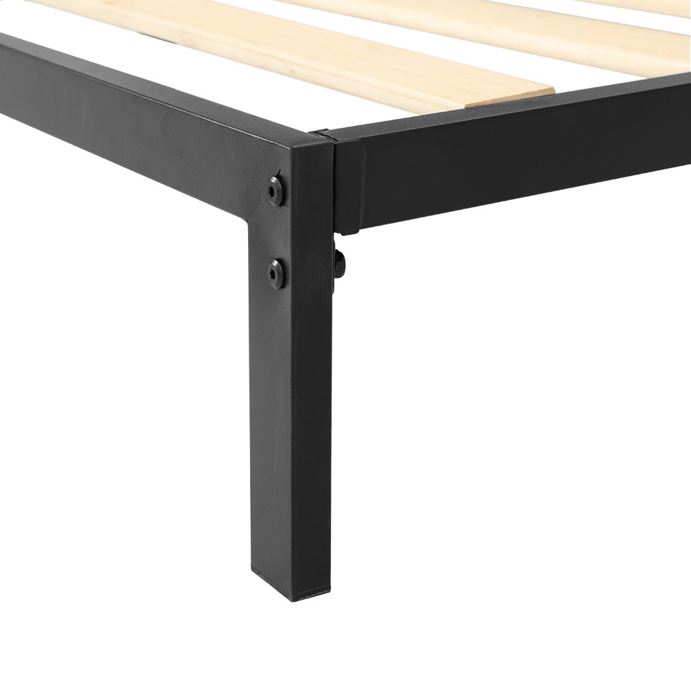 Artiss Bed Frame King Single Size Metal Frame PADA-Furniture > Bedroom-PEROZ Accessories