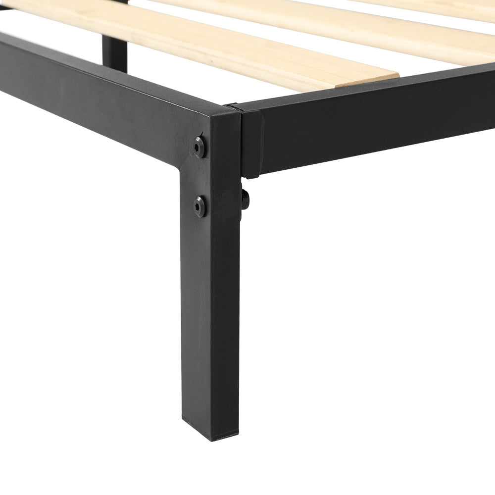 Artiss Bed Frame Queen Size Metal Frame PADA-Furniture > Bedroom-PEROZ Accessories
