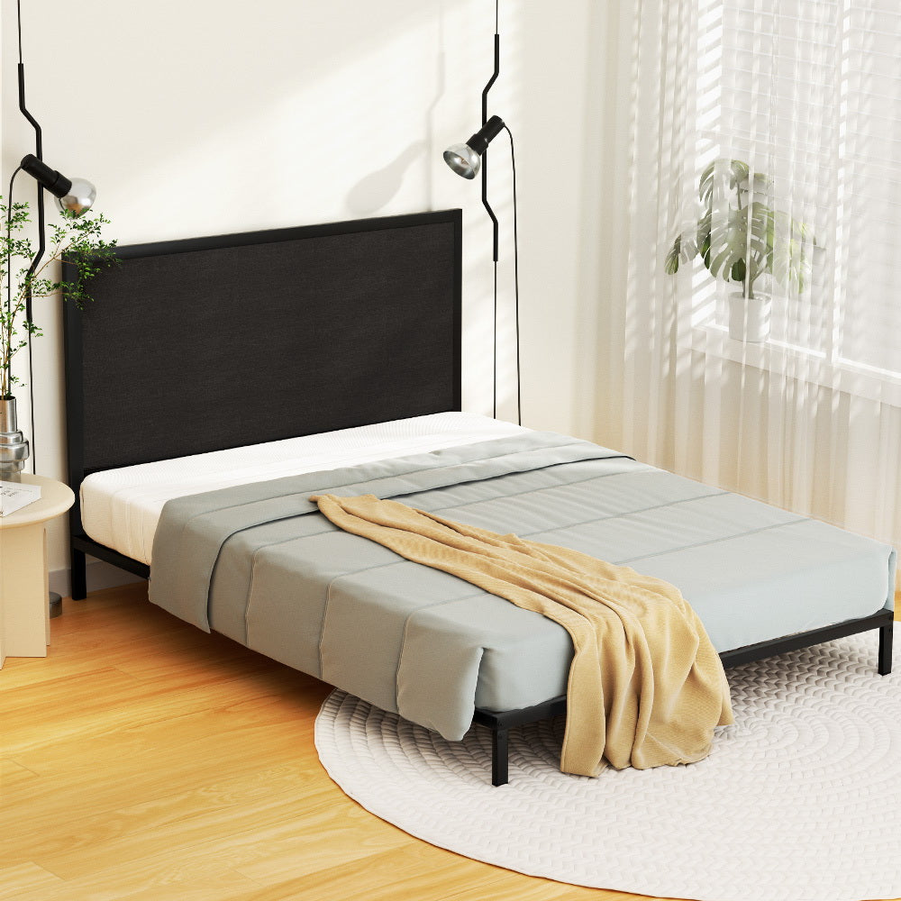 Artiss Bed Frame Queen Size Metal Frame PADA-Furniture > Bedroom-PEROZ Accessories