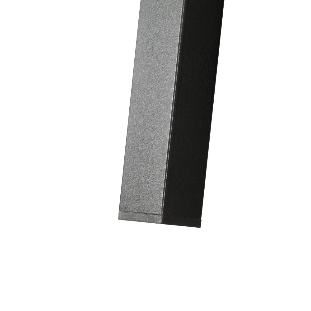 Artiss Bed Frame Double Size Metal Base Mattress Platform Foundation Black PAULA-Furniture > Bedroom-PEROZ Accessories