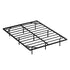 Artiss Double Bed Frame,Floating Metal Bed Frame with Smart LED Lights - Sturdy Metal Platform Bed Base, Silent Design, Tool-Free Assembly, 300KG Capacity for Home/Hotel/Master Bedroom-Furniture > Bedroom > Beds & Bed Frames-PEROZ Accessories