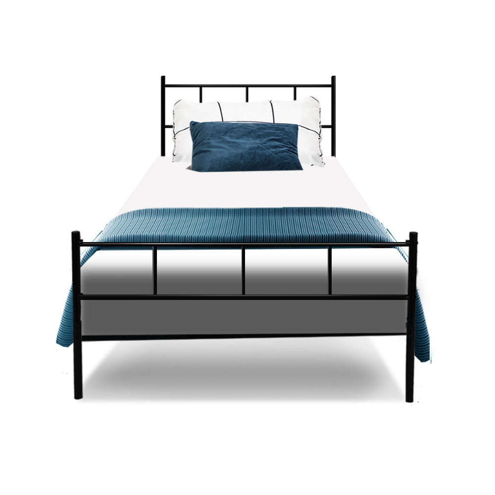 Artiss Bed Frame Single Metal Bed Frames SOL-Bed Frames-PEROZ Accessories