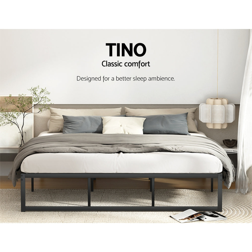 Artiss Bed Frame King Size Metal Frame TINO-Furniture > Bedroom-PEROZ Accessories