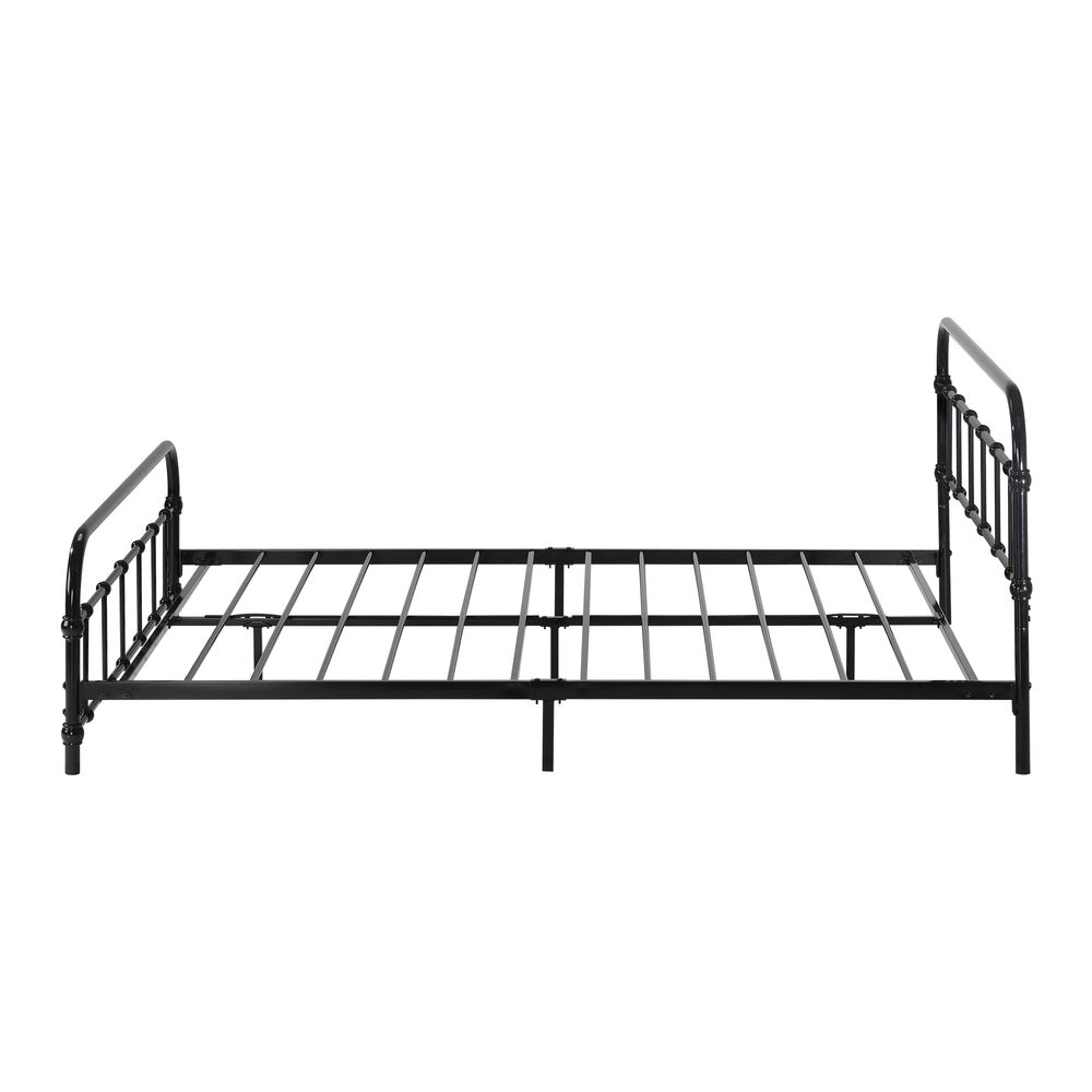 Oikiture Metal Bed Frame King Single Size Bed Base Platform-Metal Bed Frames-PEROZ Accessories
