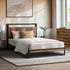 Oikiture Metal Bed Frame King Single Size Beds Base Platform Wood-Metal Bed Frames-PEROZ Accessories