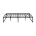 Oikiture Metal Bed Frame King Size Beds Base Platform Black-Metal Bed Frame-PEROZ Accessories