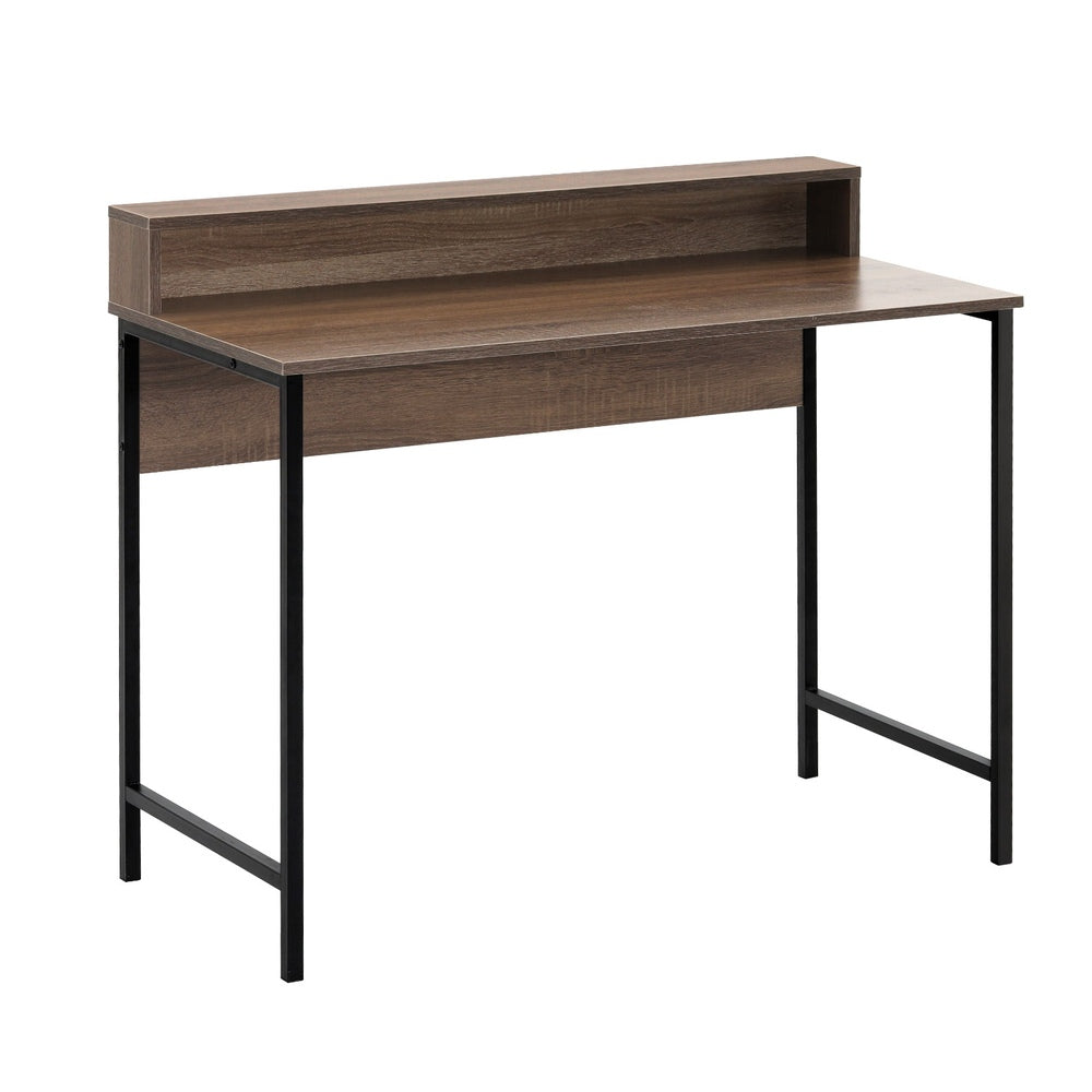 Artiss Computer Desk Shelf Oak 100CM-Office Desks-PEROZ Accessories