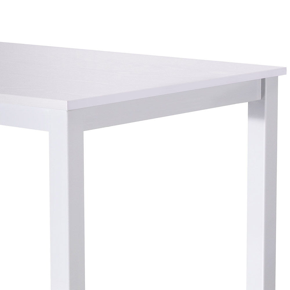 Artiss Computer Desk Home Office Study Table White 120CM-Furniture > Office-PEROZ Accessories