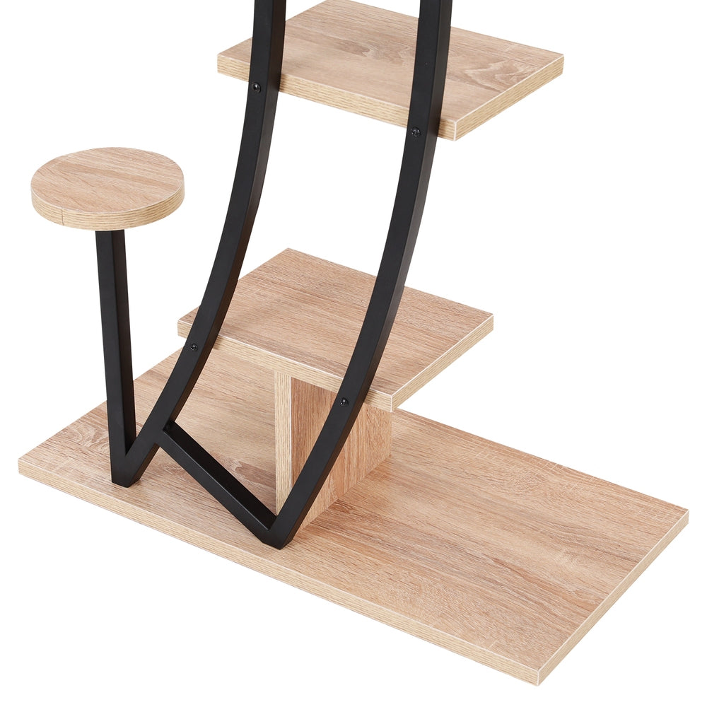 Artiss Plant Stand 6 Tier Ladder Corner Shelf-Furniture > Living Room > Bookcases & Shelves-PEROZ Accessories