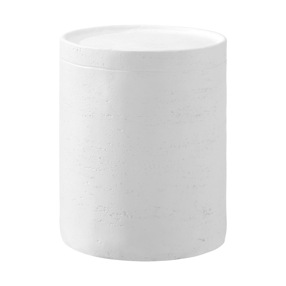 Oikiture Side Table Outdoor Stool Terrazzo Concrete-BedSide Tabless-PEROZ Accessories
