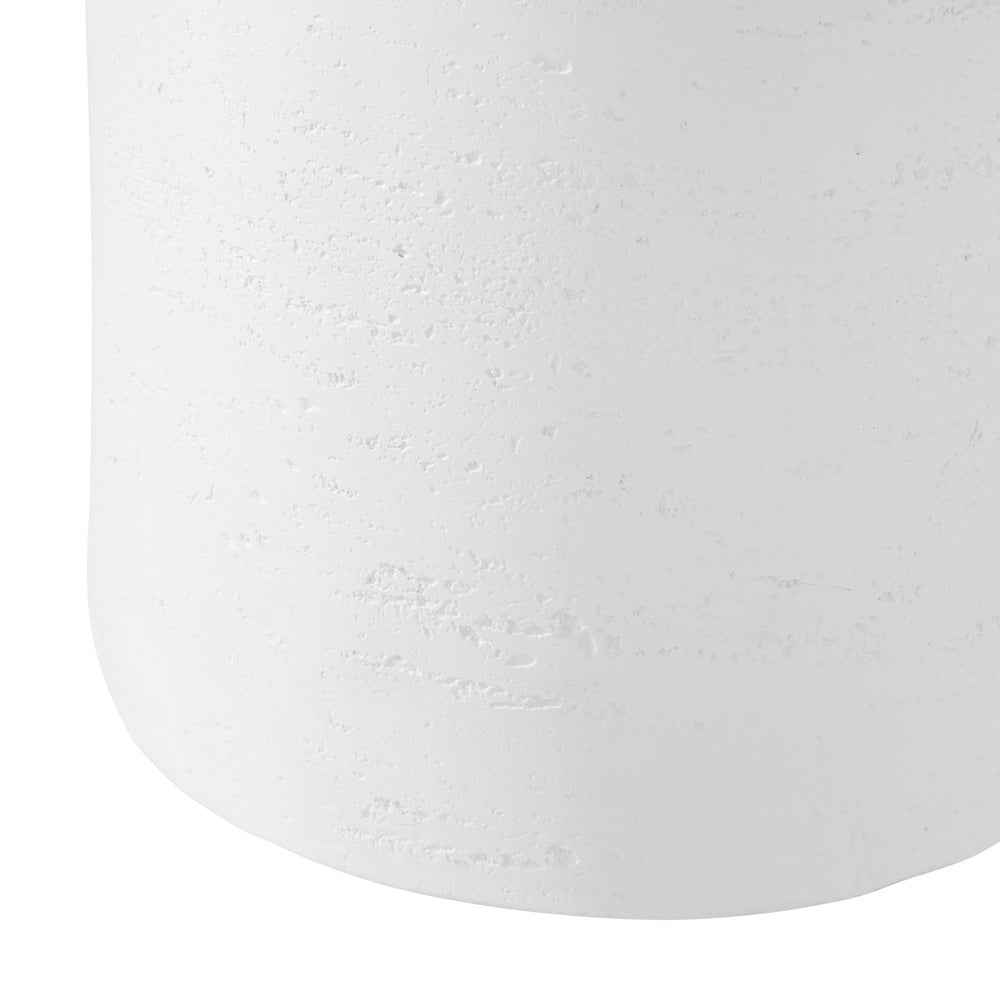Oikiture Side Table Outdoor Stool Terrazzo Concrete-BedSide Tabless-PEROZ Accessories