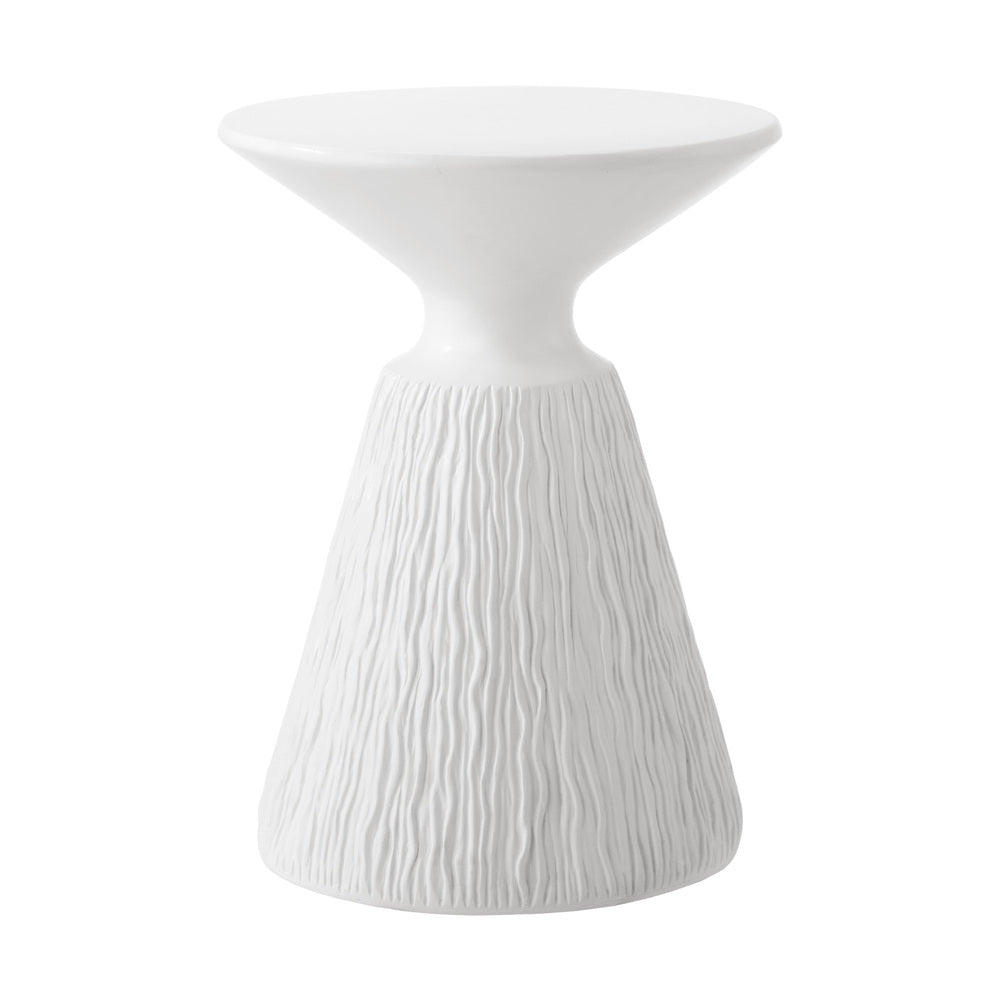 Oikiture Side Table Terrazzo Indoor Outdoor-BedSide Tabless-PEROZ Accessories