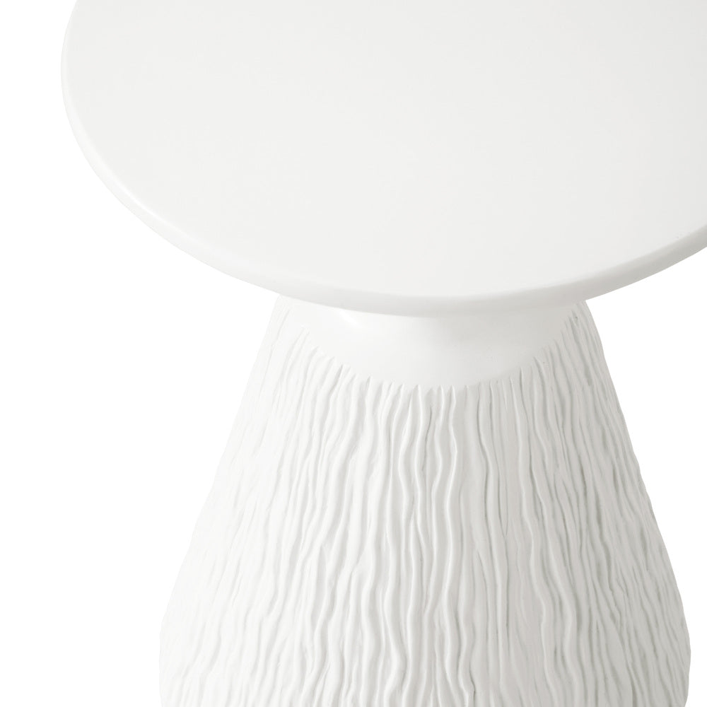 Oikiture Side Table Terrazzo Indoor Outdoor-BedSide Tabless-PEROZ Accessories