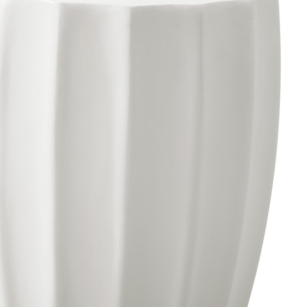 Oikiture Side Table Terrazzo Concrete Outdoor Stand-BedSide Tabless-PEROZ Accessories