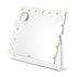 Oikiture Hollywood Makeup Mirrors LED Lights Bluetooth Rotation Vanity 58x46cm-Makeup Mirrors-PEROZ Accessories