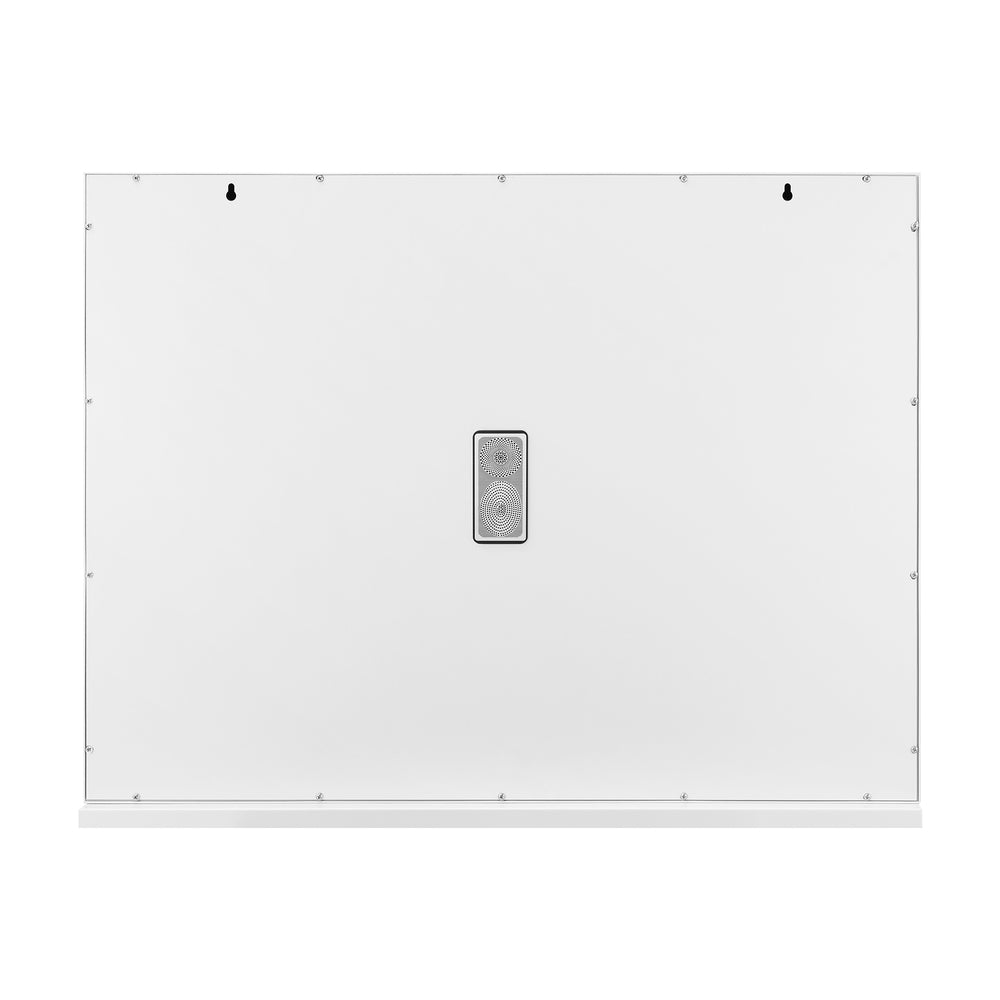 Oikiture Bluetooth Hollywood Makeup Mirrors with LED Light 80x58cm Vanity Mirror-Makeup Mirrors-PEROZ Accessories