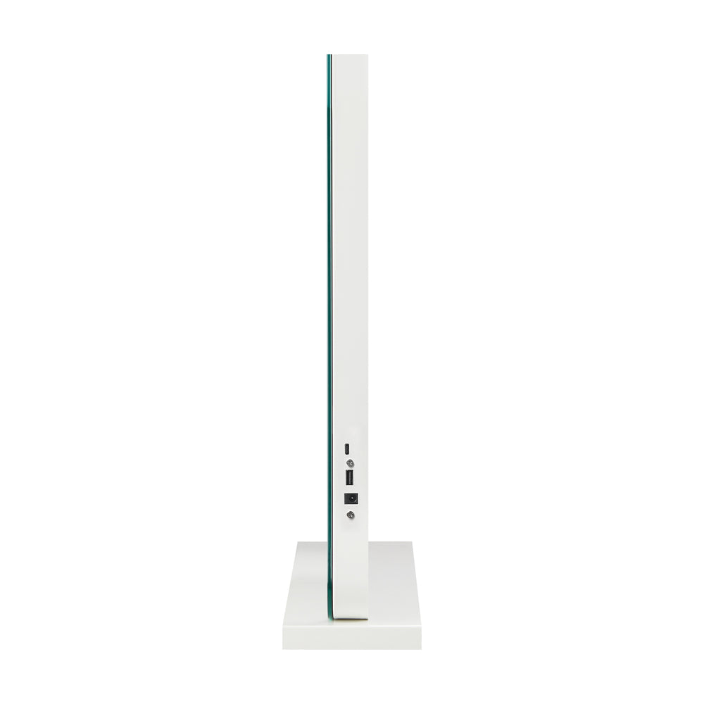 Oikiture Bluetooth Hollywood LED Makeup Mirror 80x62cm-Makeup Mirrors-PEROZ Accessories