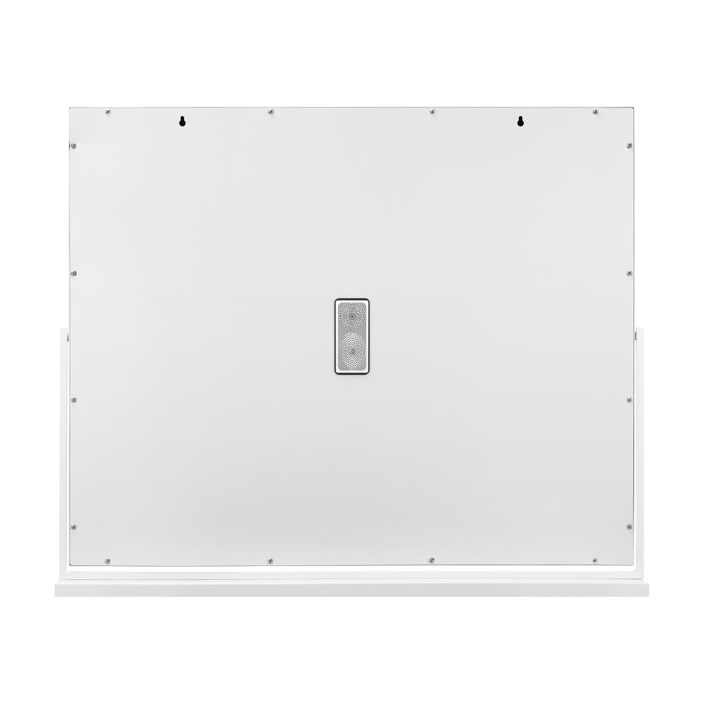 Oikiture Makeup Mirrors LED Bluetooth Rotatable 80x65cm-Makeup Mirrors-PEROZ Accessories