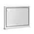 Embellir Bluetooth Makeup Mirror 80x58cm Hollywood Vanity with LED Light Crystal-Home & Garden > Decor > Mirrors-PEROZ Accessories
