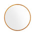 Embellir Wall Mirror Wooden Makeup 80cm-Home & Garden > Decor > Mirrors-PEROZ Accessories