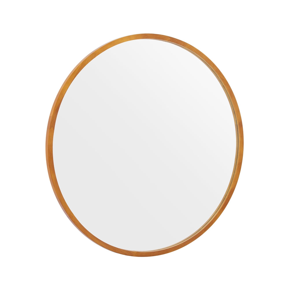 Embellir Wall Mirror Wooden Makeup 80cm-Home & Garden > Decor > Mirrors-PEROZ Accessories