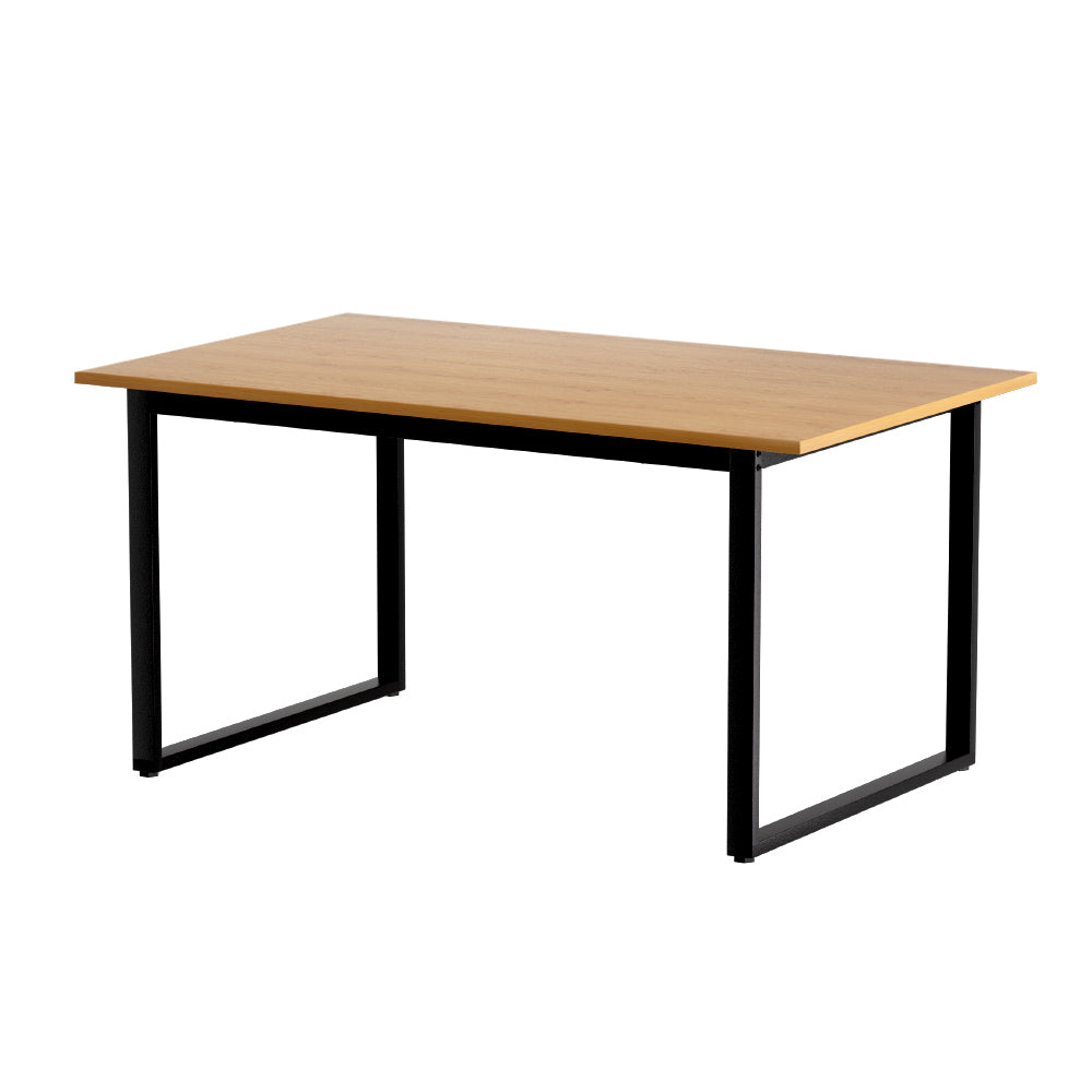 Artiss Dining Table 6 Seater Kitchen Cafe Rectangular Wooden Table 150CM-Furniture > Dining-PEROZ Accessories