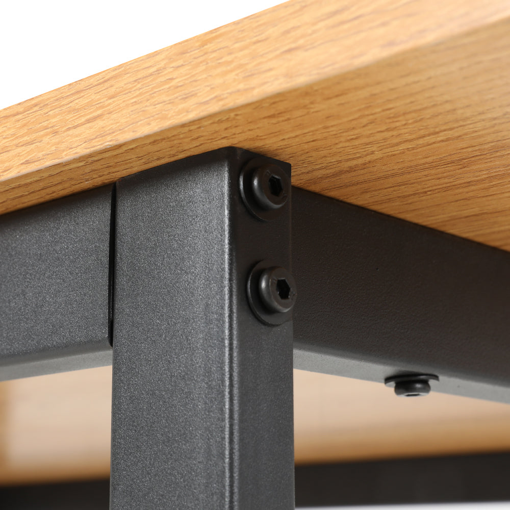 Artiss Dining Table 6 Seater Kitchen Cafe Rectangular Wooden Table 150CM-Furniture > Dining-PEROZ Accessories