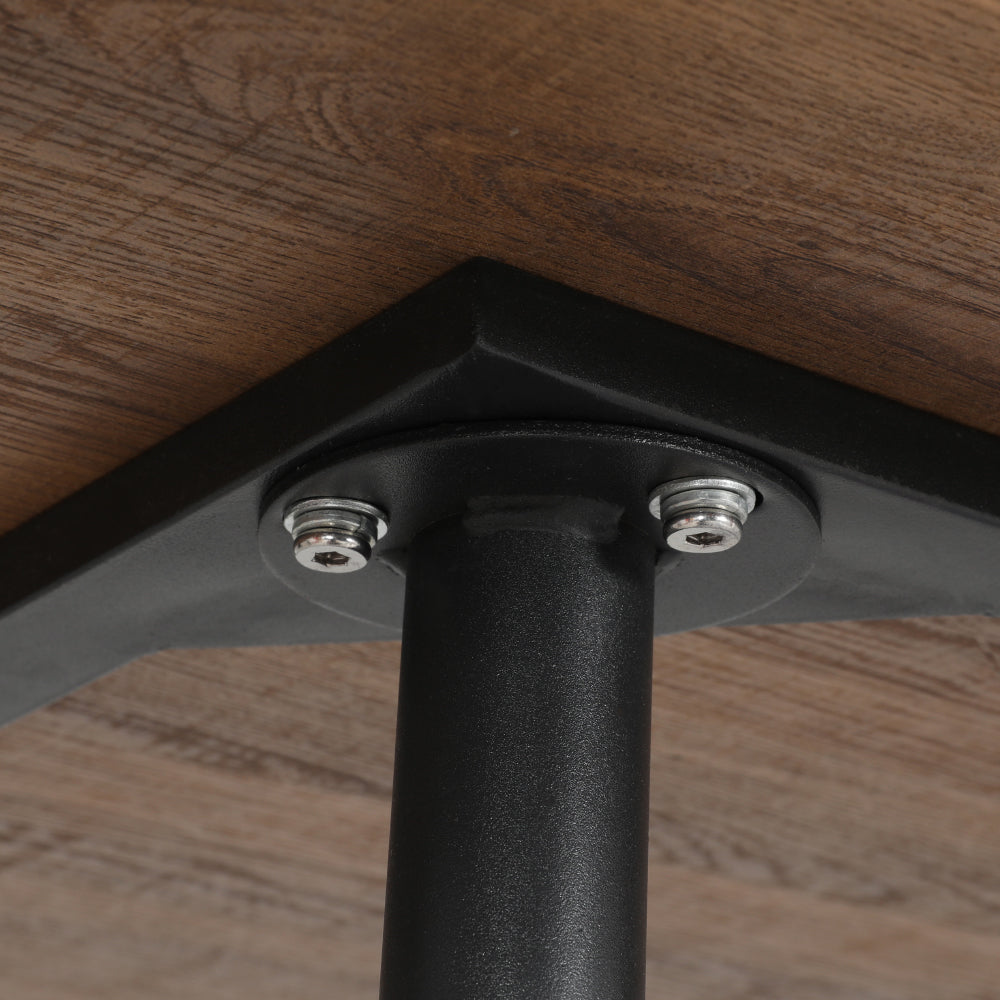 Artiss Dining Table 4 Seater Kitchen Cafe Wooden Table Rectangular 120CM-Furniture > Dining-PEROZ Accessories