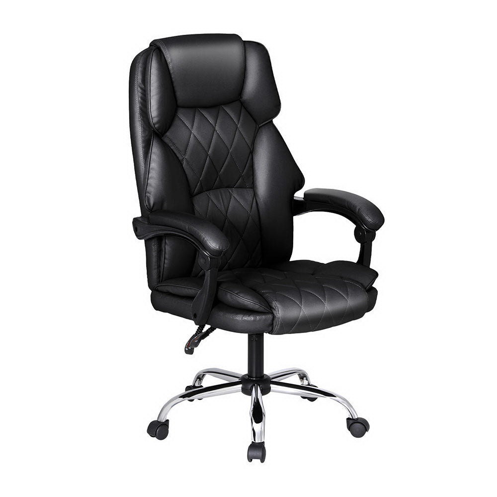 Artiss Massage Office Chair Computer Chairs High Back-Furniture > Bar Stools & Chairs > Massage Chairs-PEROZ Accessories