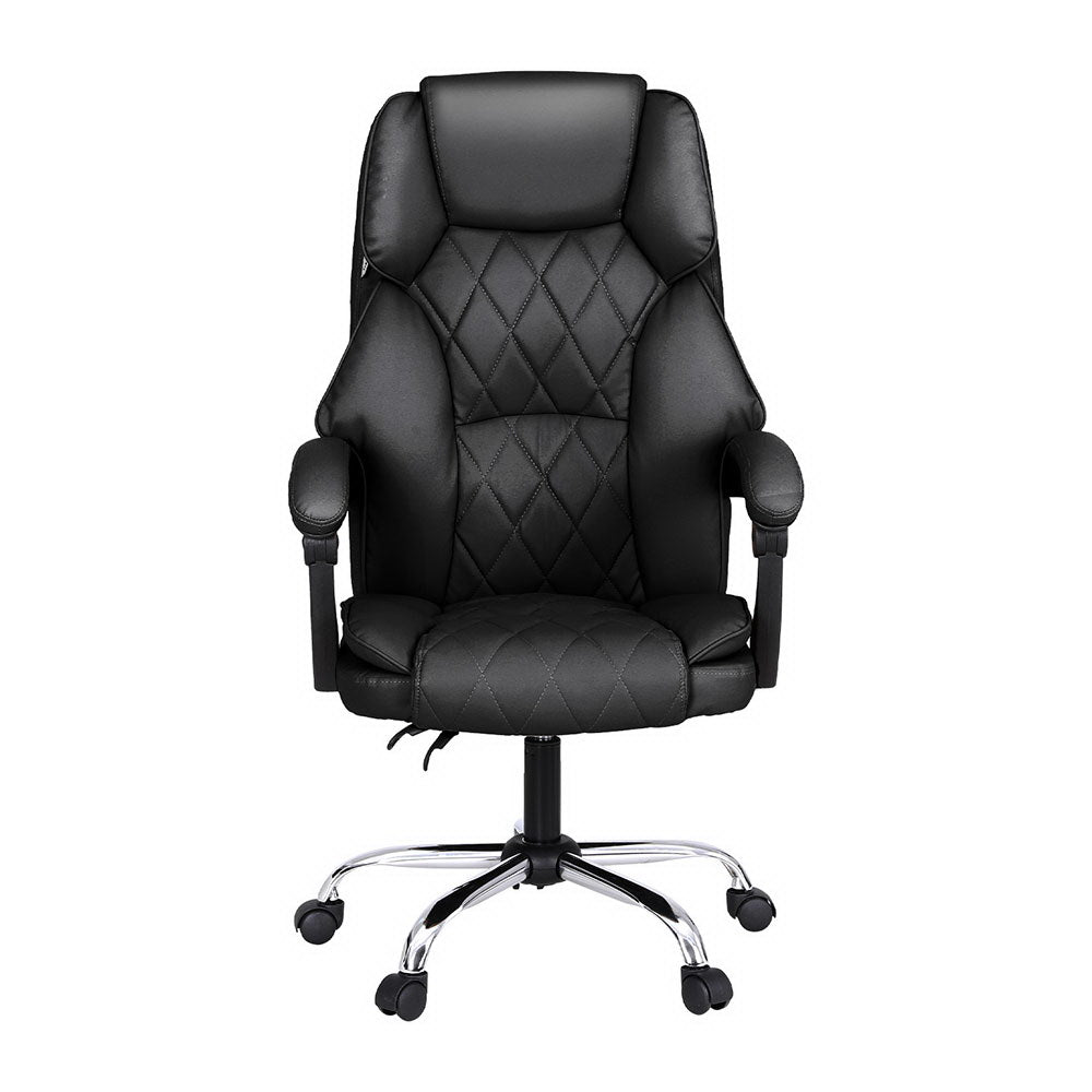 Artiss Massage Office Chair Computer Chairs High Back-Furniture > Bar Stools & Chairs > Massage Chairs-PEROZ Accessories