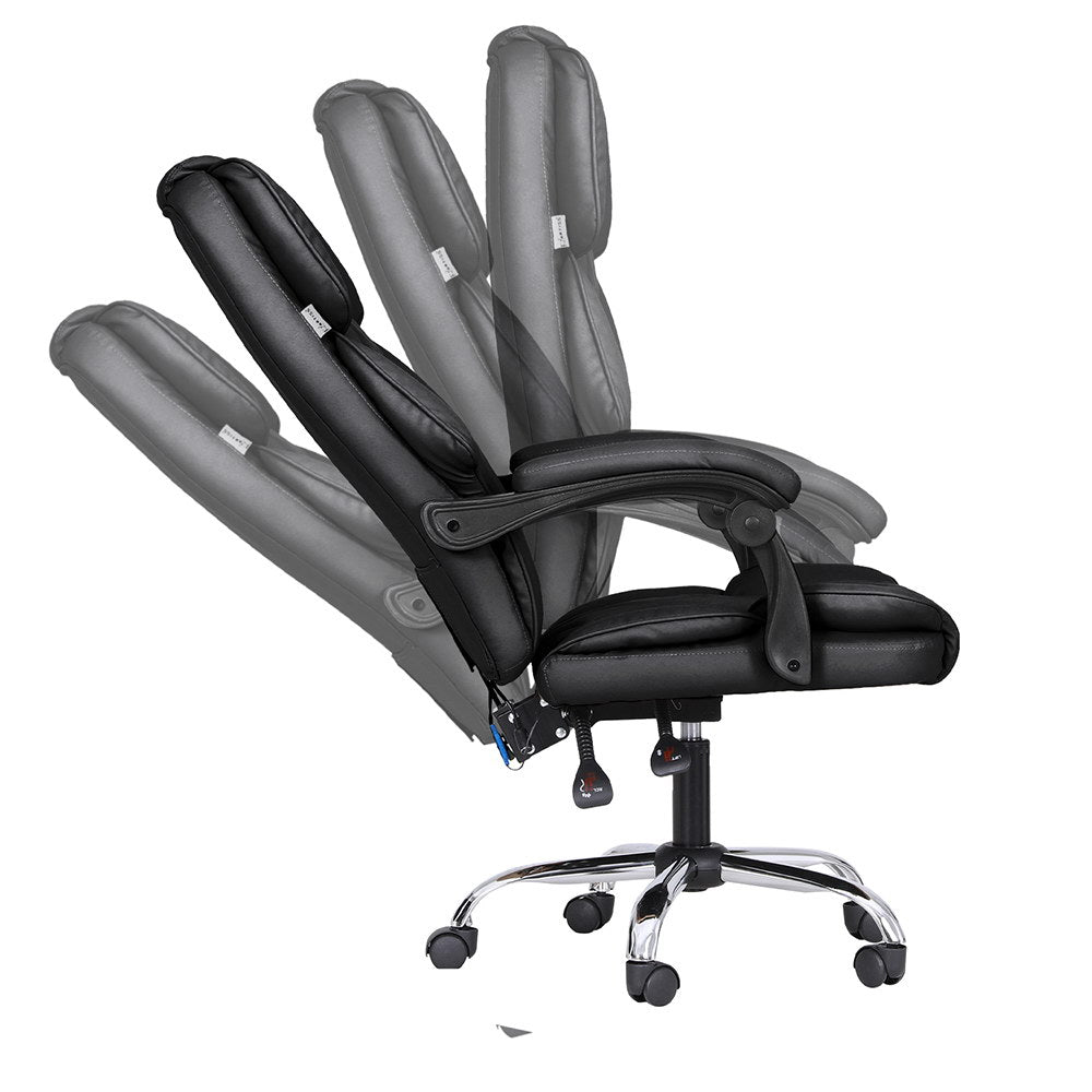 Artiss Massage Office Chair Computer Chairs High Back-Furniture > Bar Stools & Chairs > Massage Chairs-PEROZ Accessories