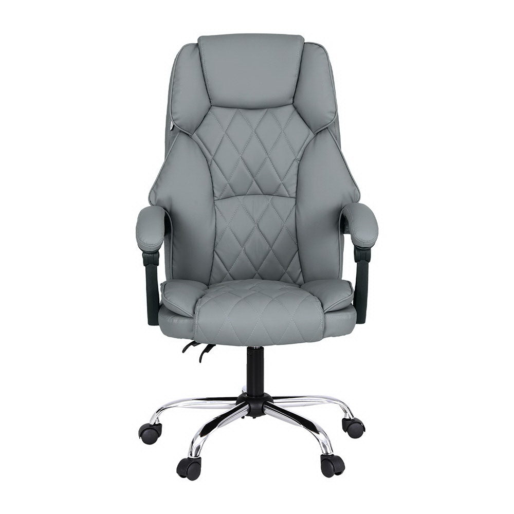 Artiss Massage Office Chair Computer Chairs High Back-Furniture > Bar Stools & Chairs > Massage Chairs-PEROZ Accessories