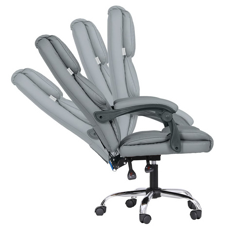 Artiss Massage Office Chair Computer Chairs High Back-Furniture > Bar Stools & Chairs > Massage Chairs-PEROZ Accessories