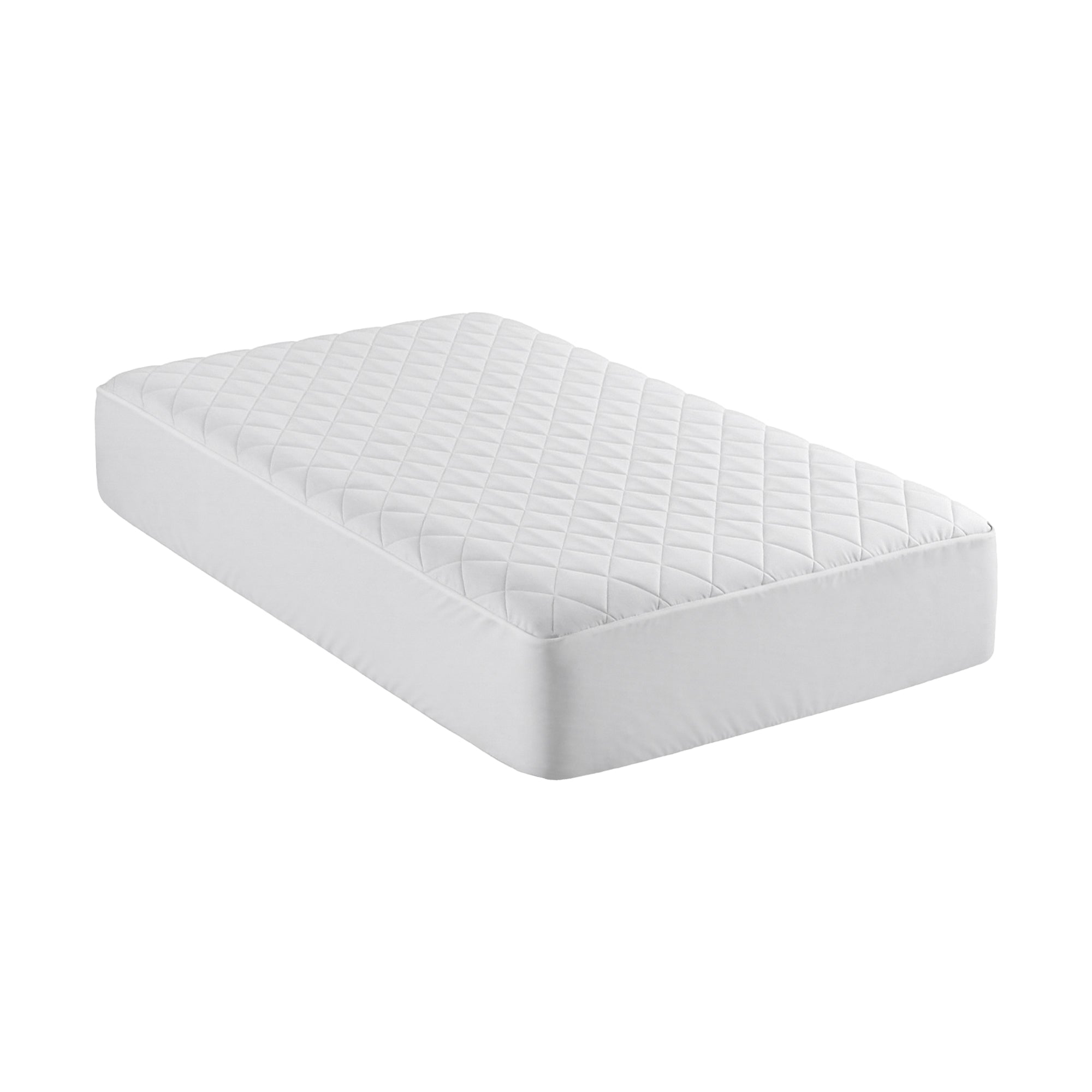 Giselle Waterproof Mattress Protector 100% Cotton Quilted Fitted Cover King Single-Home & Garden > Bedding > Mattress Protectors-PEROZ Accessories